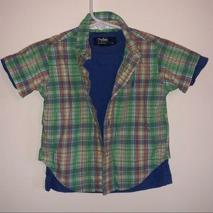 Baby Boys RL Polo Shirts